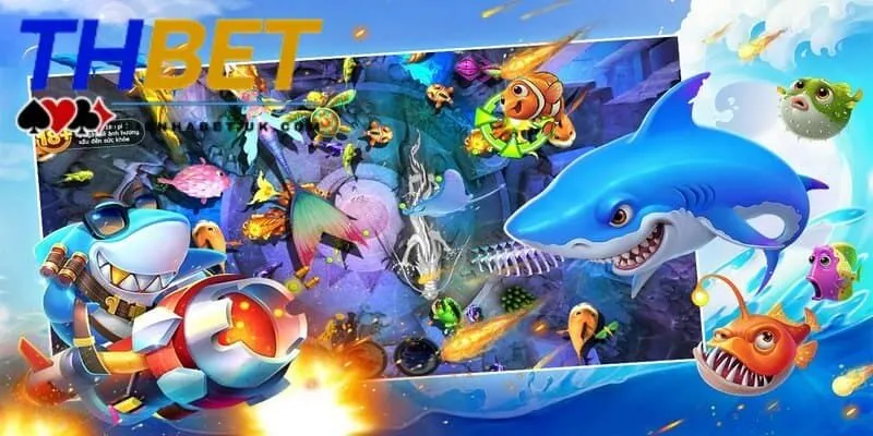 Game Đại Thánh bắn cá sở hữu nhiều loại vũ khí khác nhau