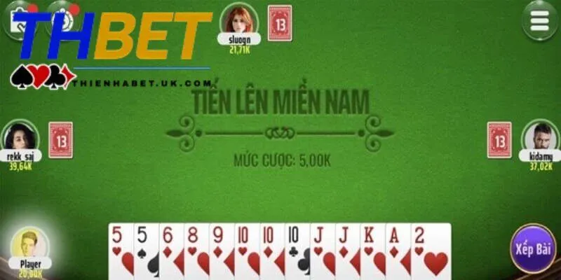 Phần thưởng giá trị khi tham gia Tiến Lên